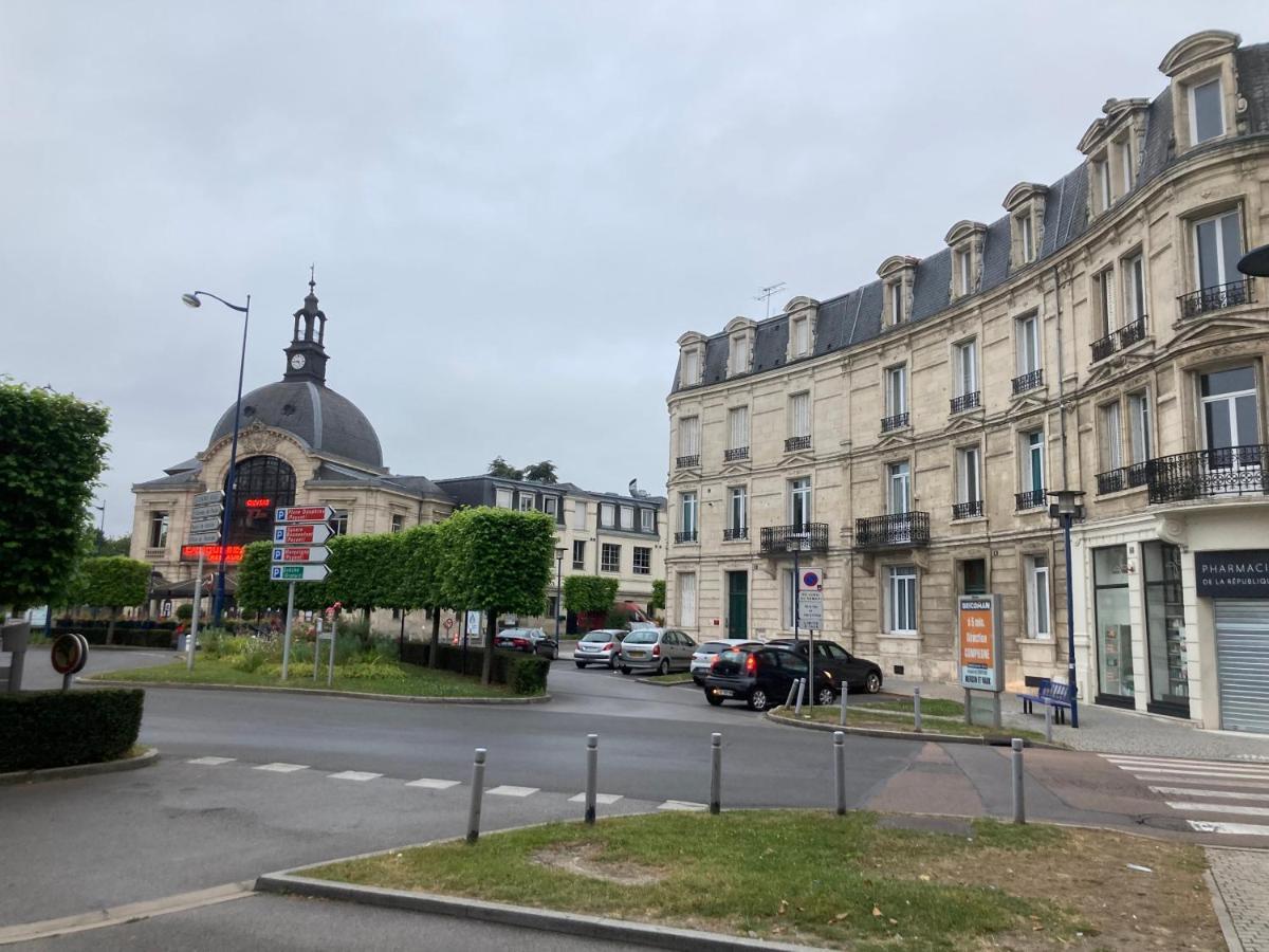 Casa La Palma Soissons Appartement Buitenkant foto